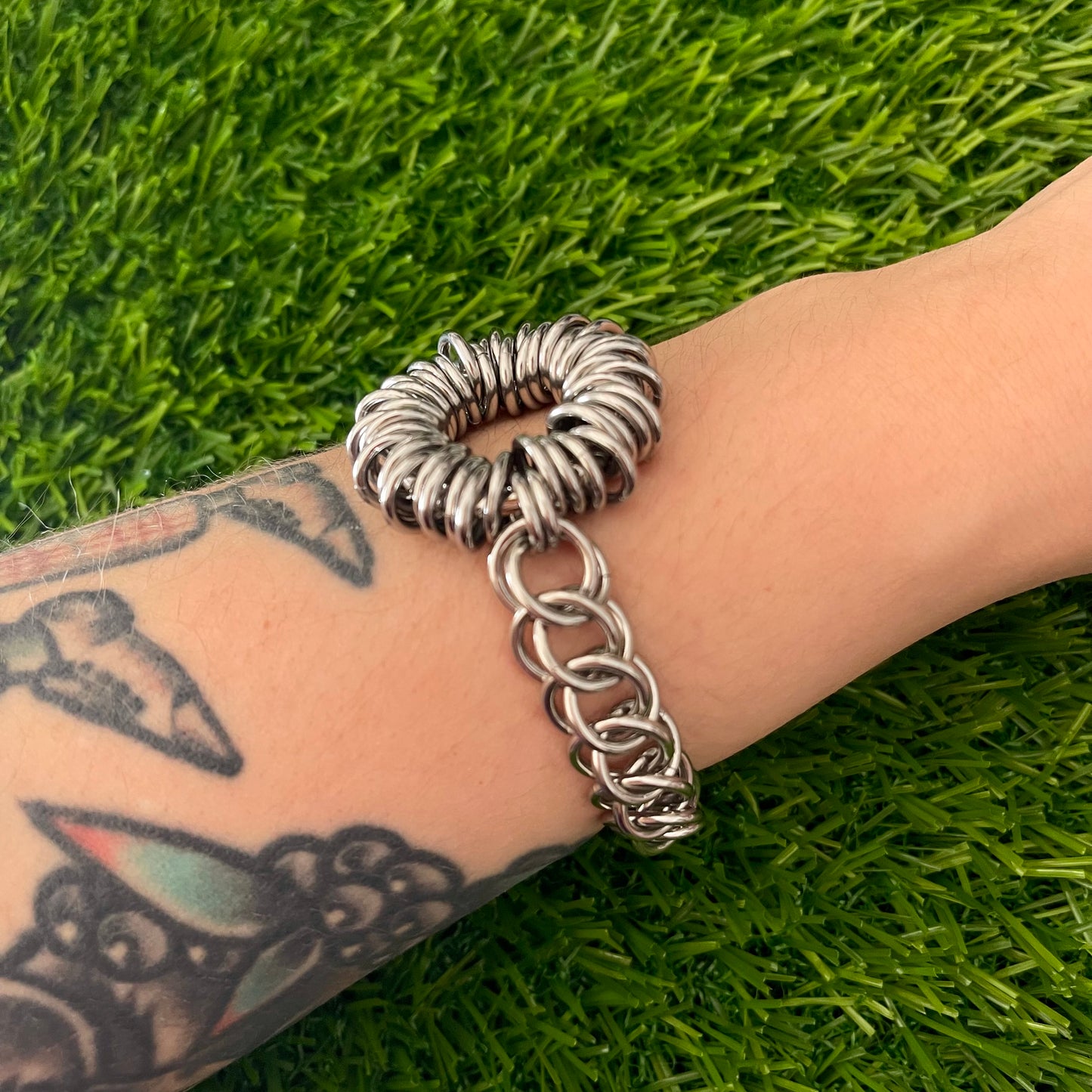 Ring Stack Bracelet