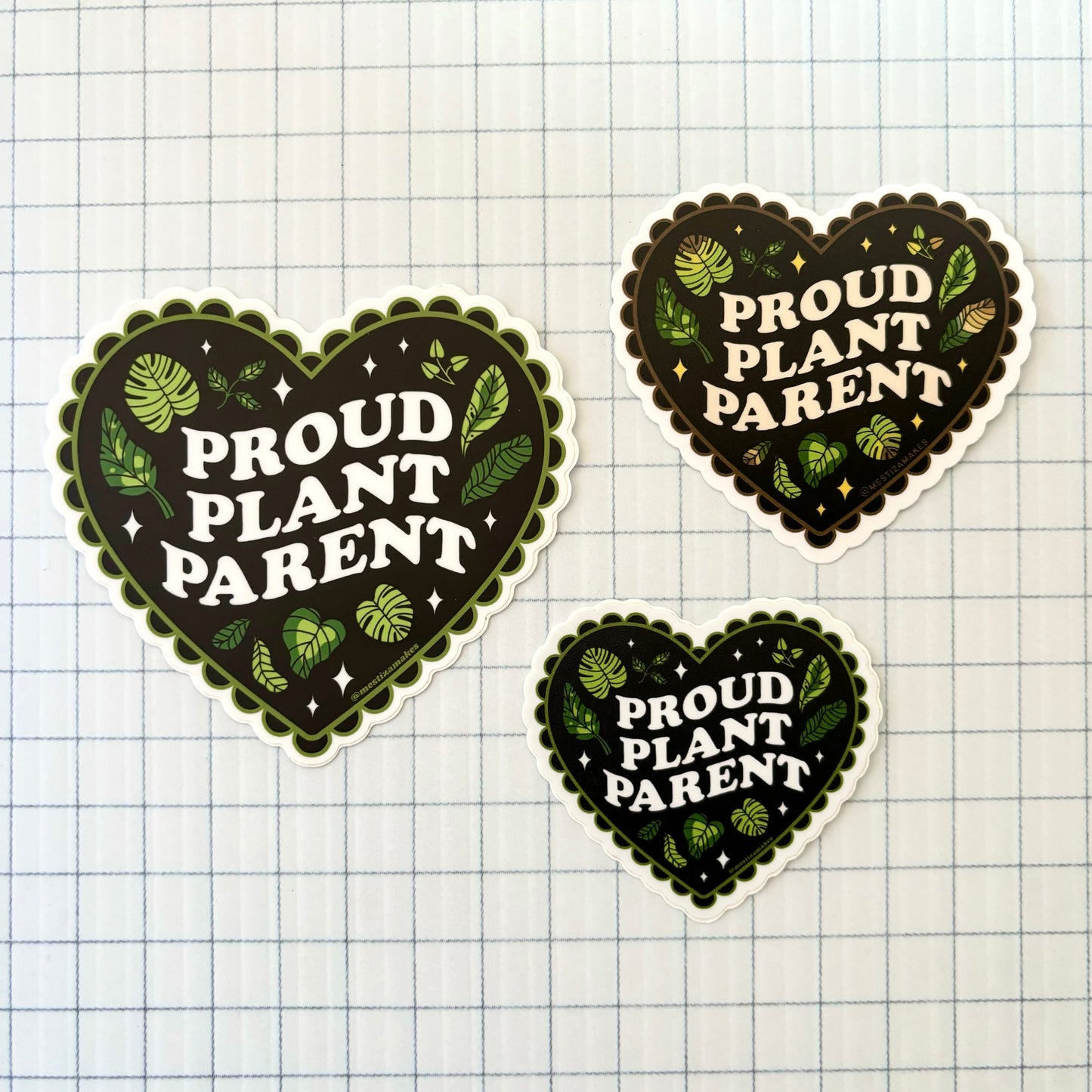 Proud Plant Parent Sticker