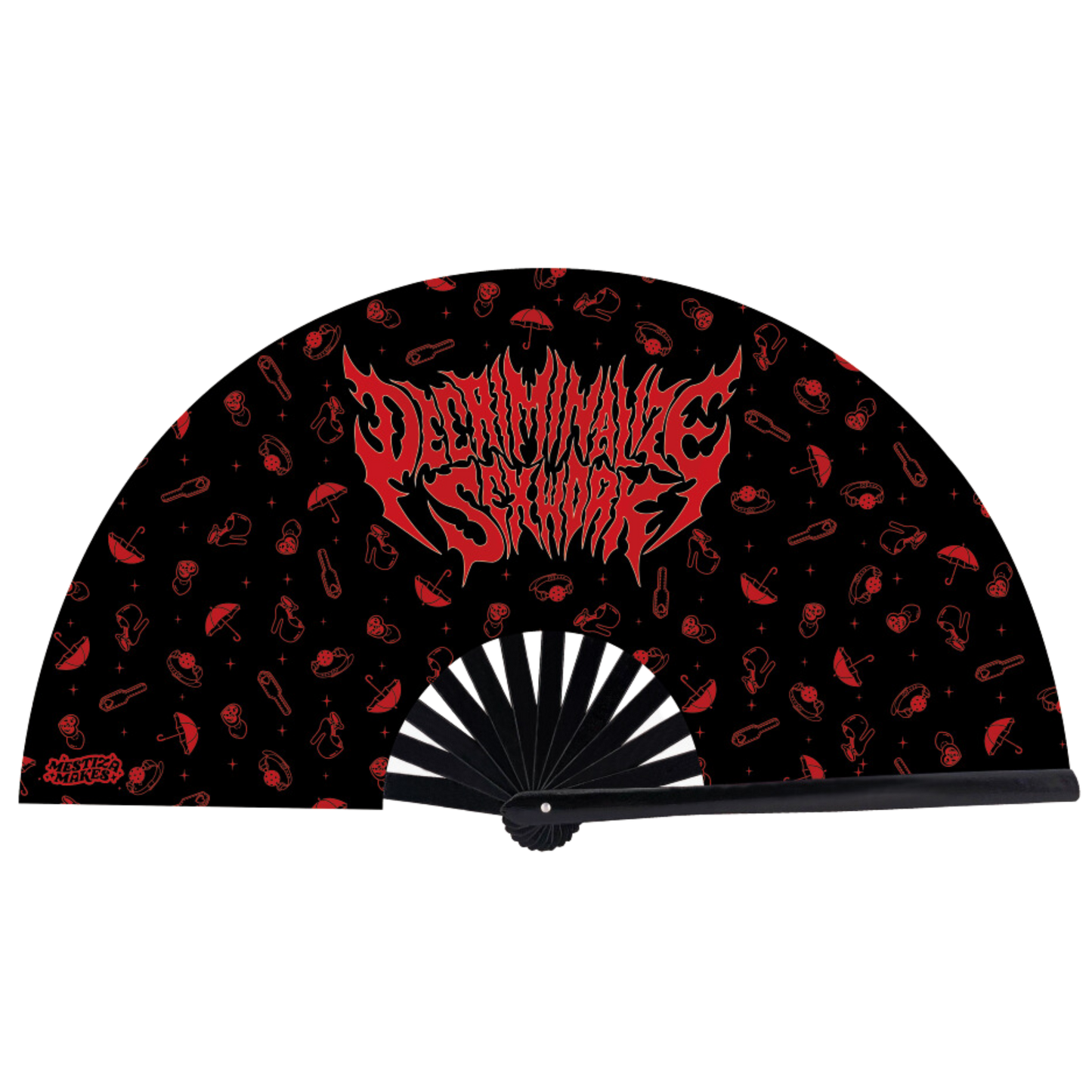 Decriminalize SW Bamboo Fan