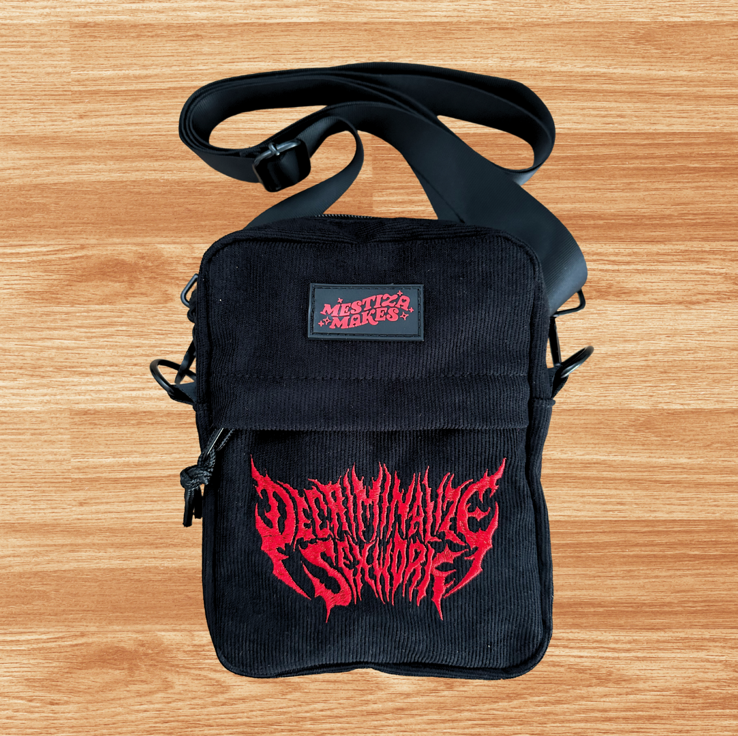 Decriminalize SW Crossbody Bag