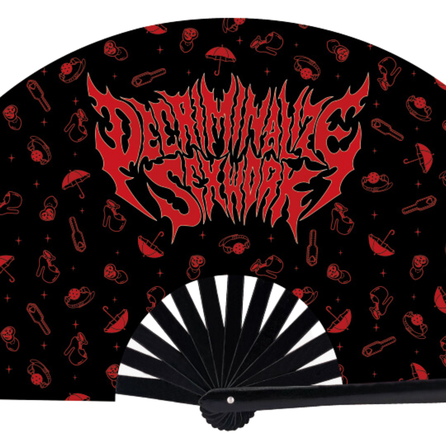 Decriminalize SW Bamboo Fan