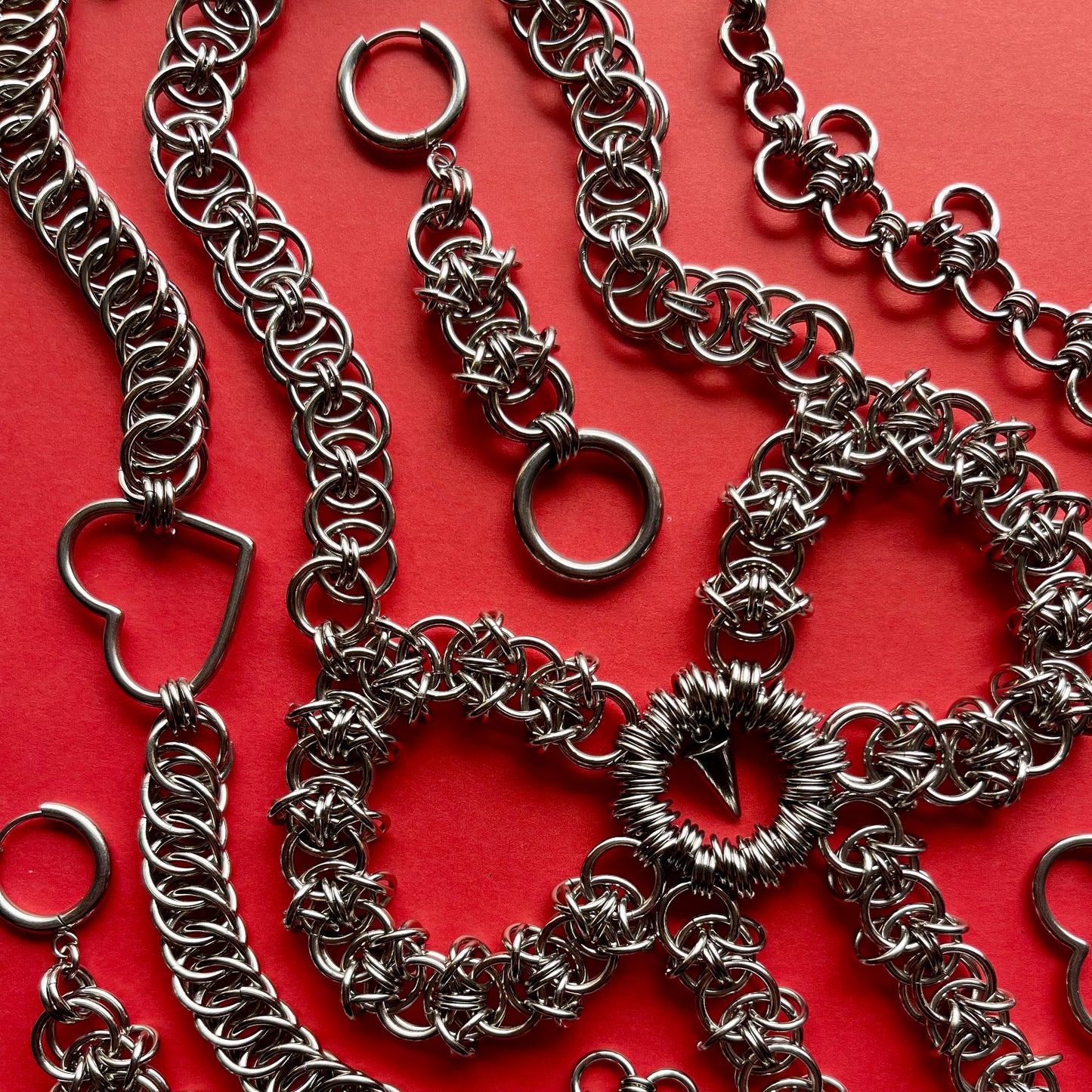 Barbed Wire Earrings