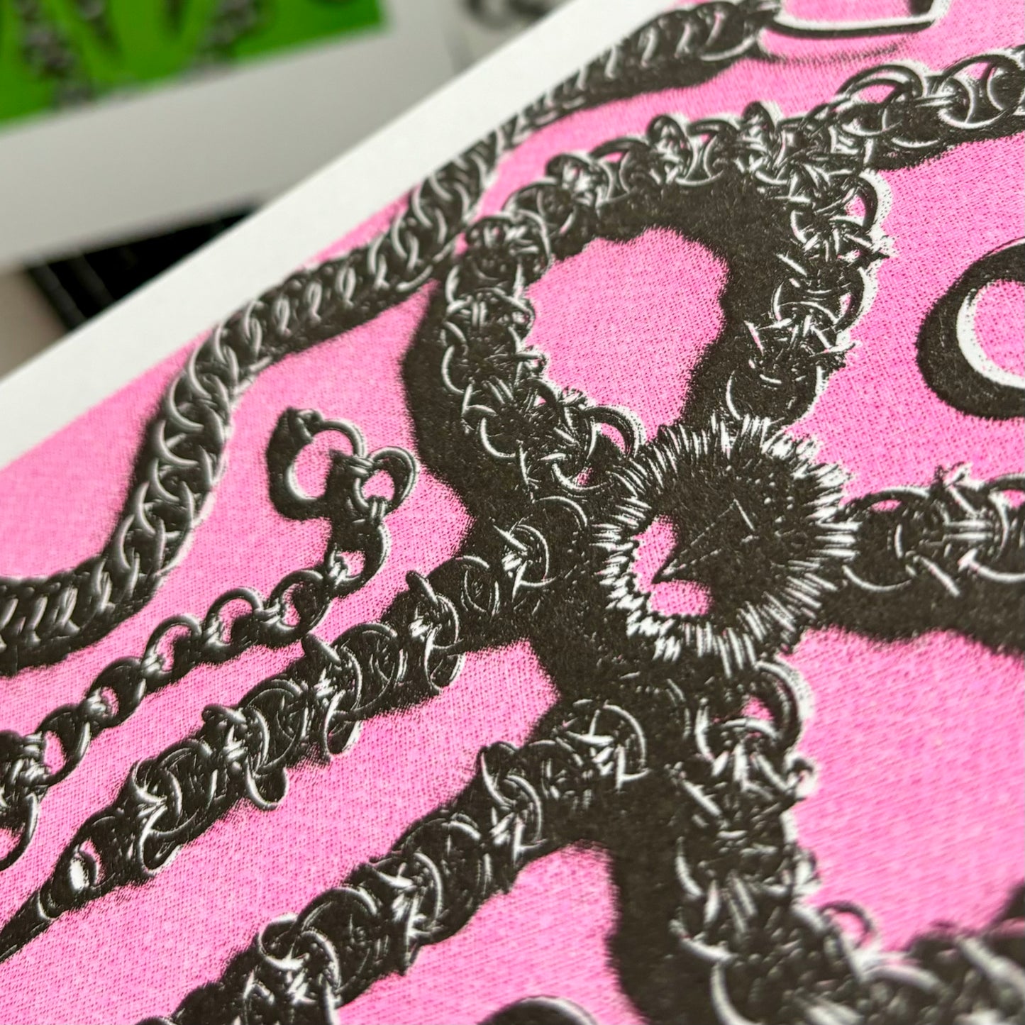 Chainmaille Bow Riso Prints