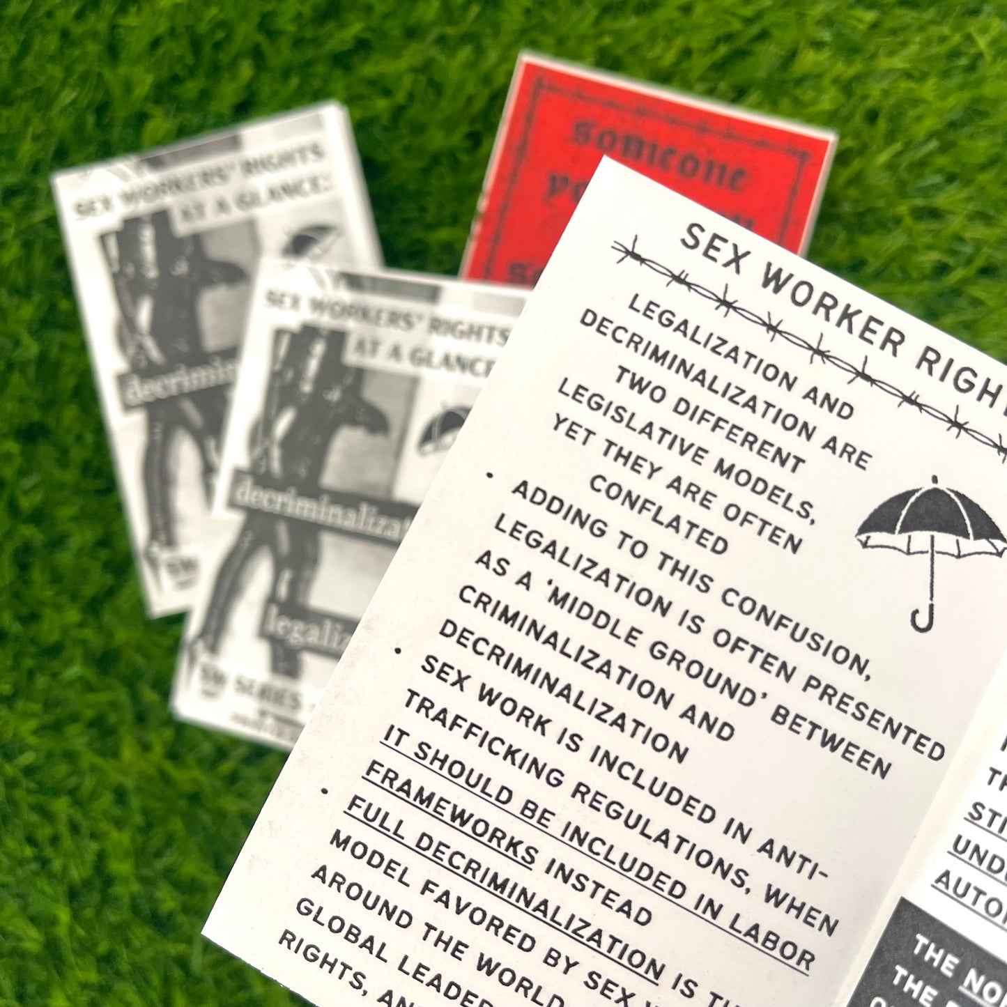 Decrim vs Legalization Zine (DSW #2)