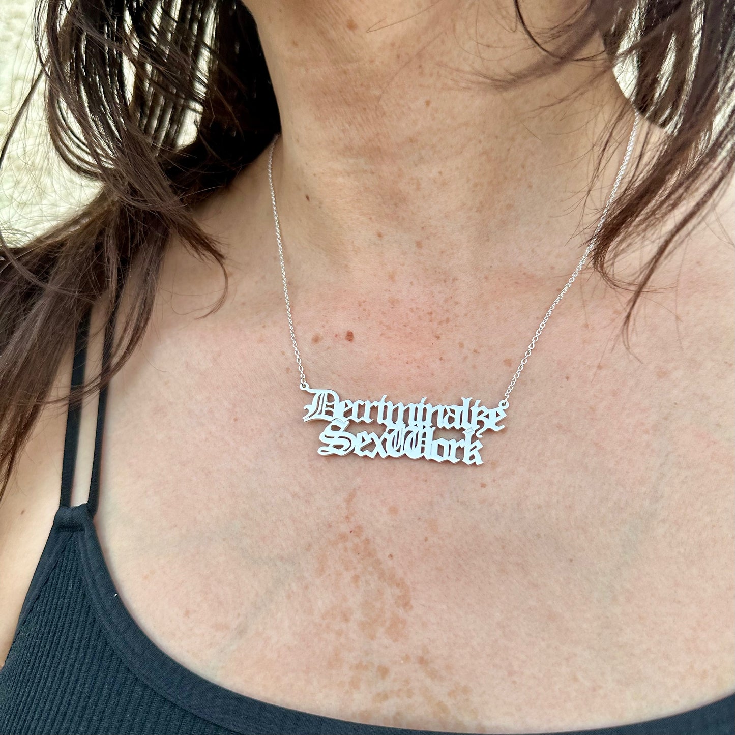 Decriminalize SW Necklace