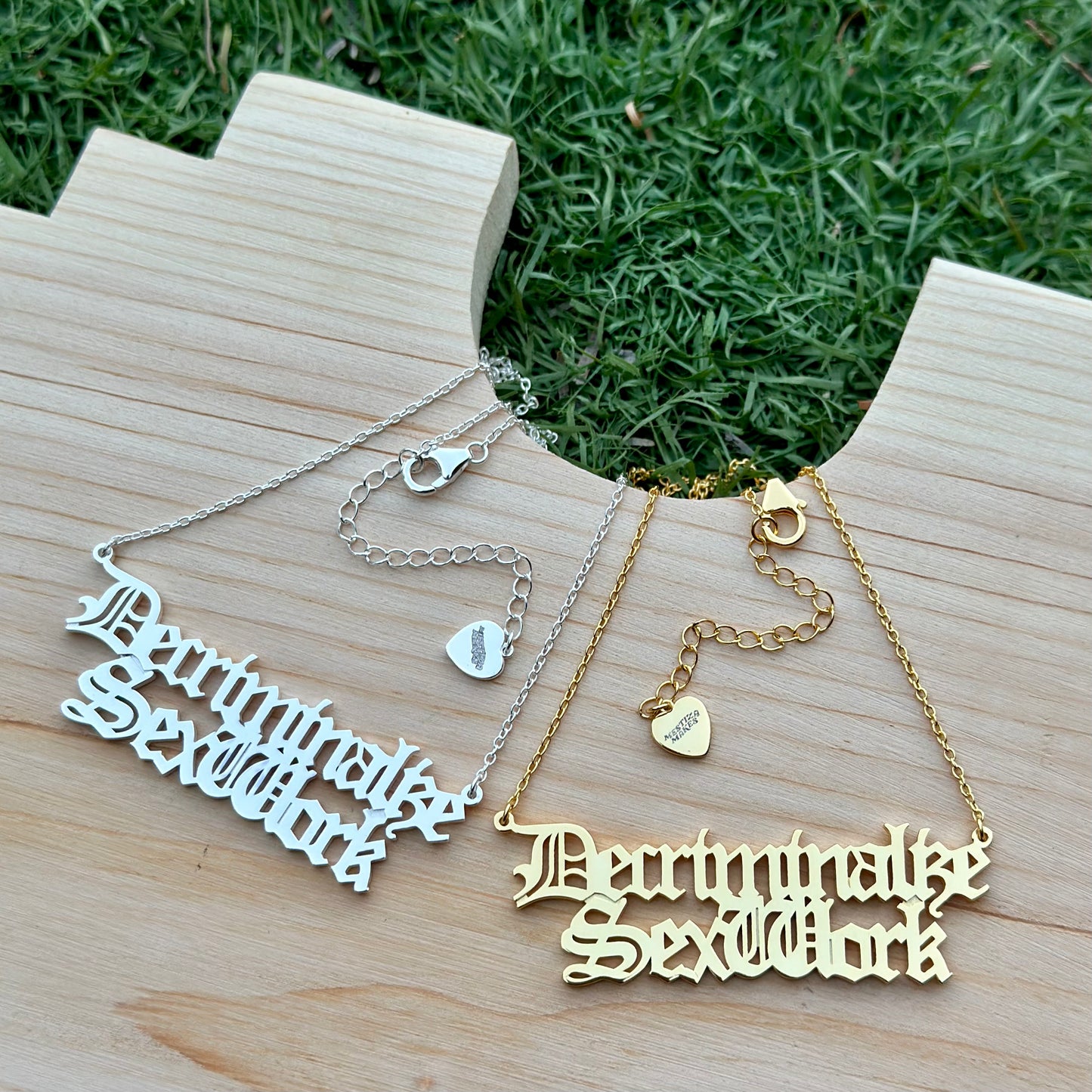 Decriminalize SW Necklace