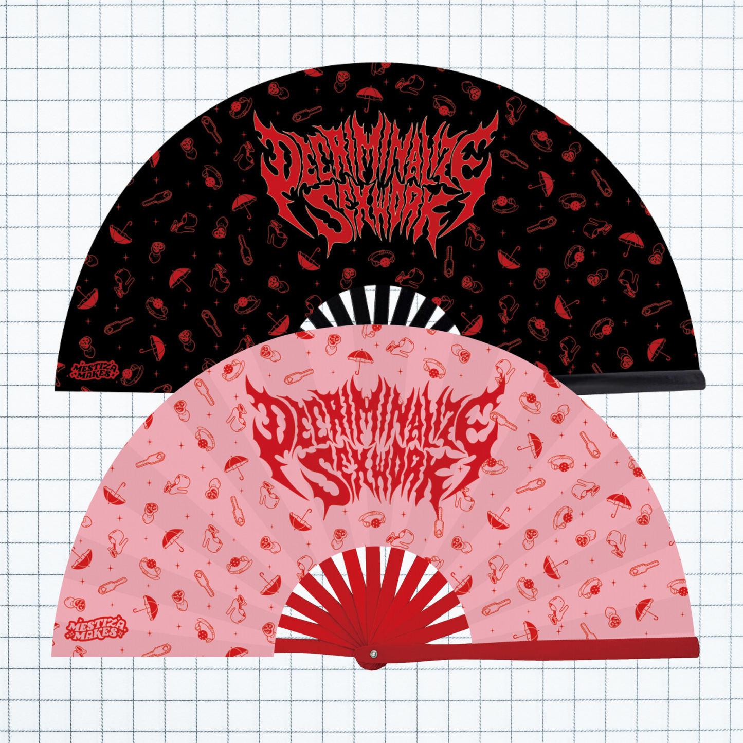 Decriminalize SW Bamboo Fan
