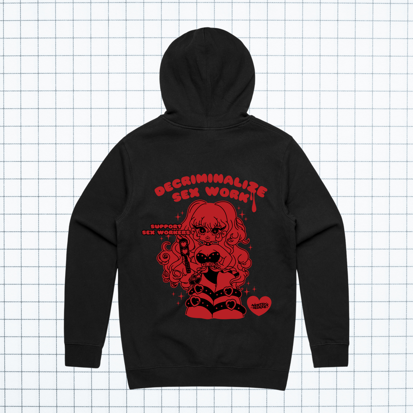 Decriminalize SW Zip Up Hoodie