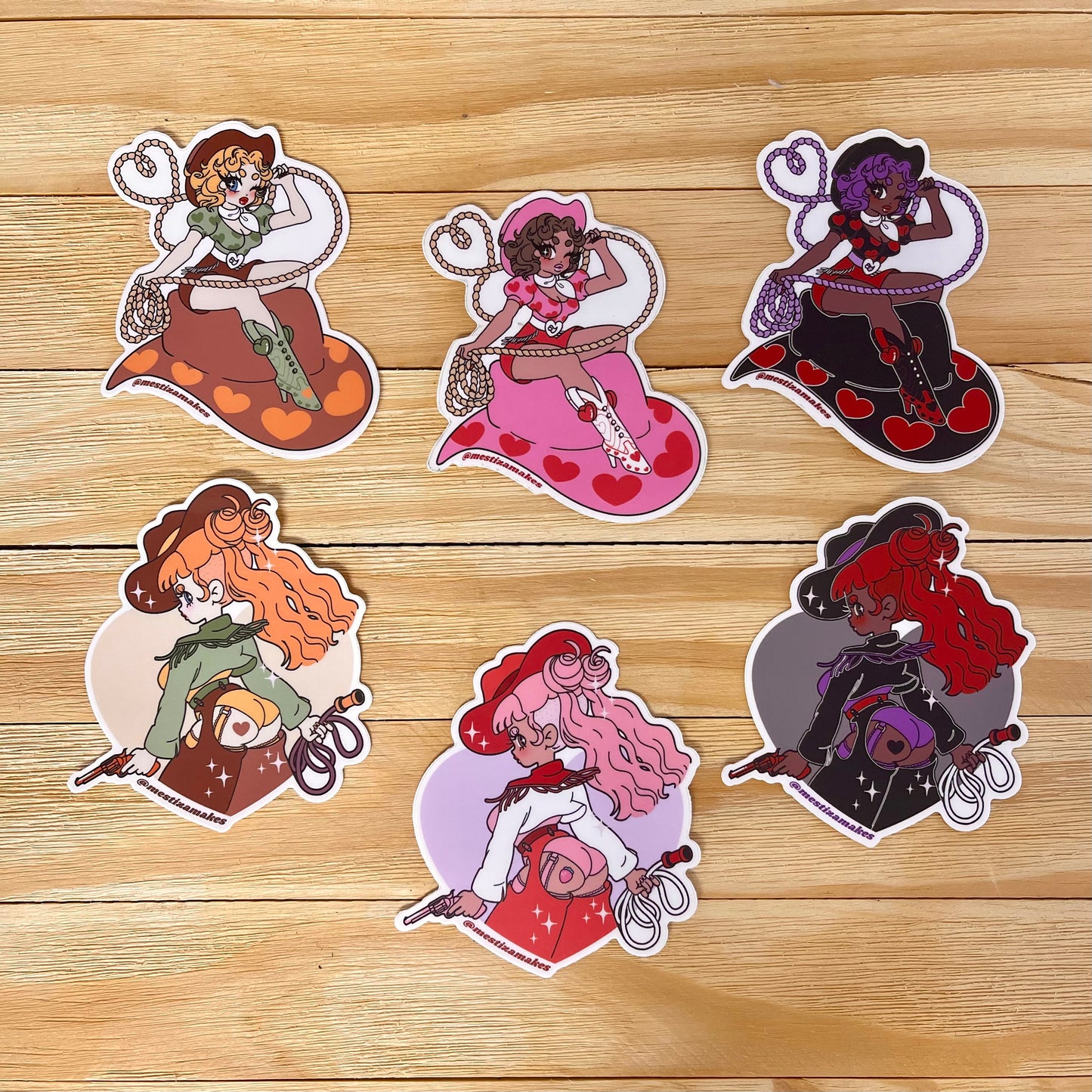 Cowpoke Sticker