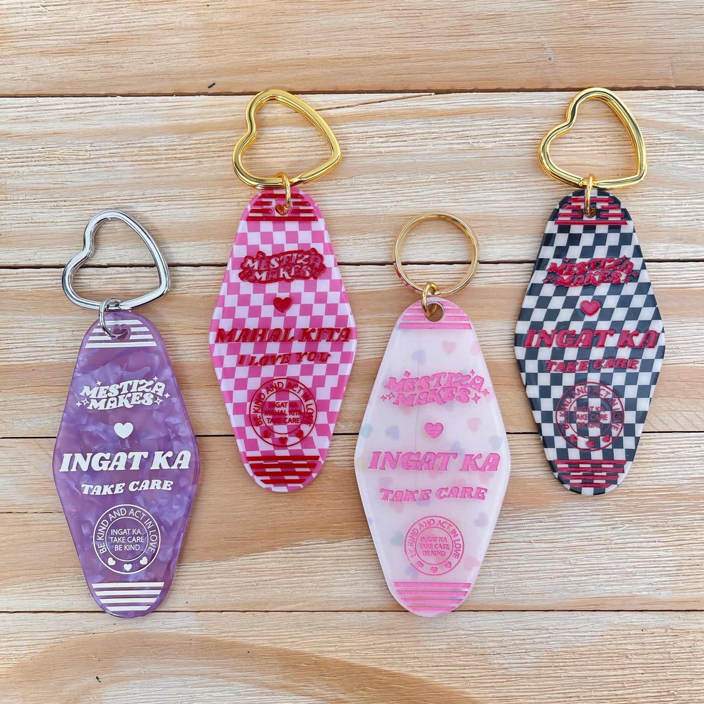 Filipino Hotel Key Chains V3