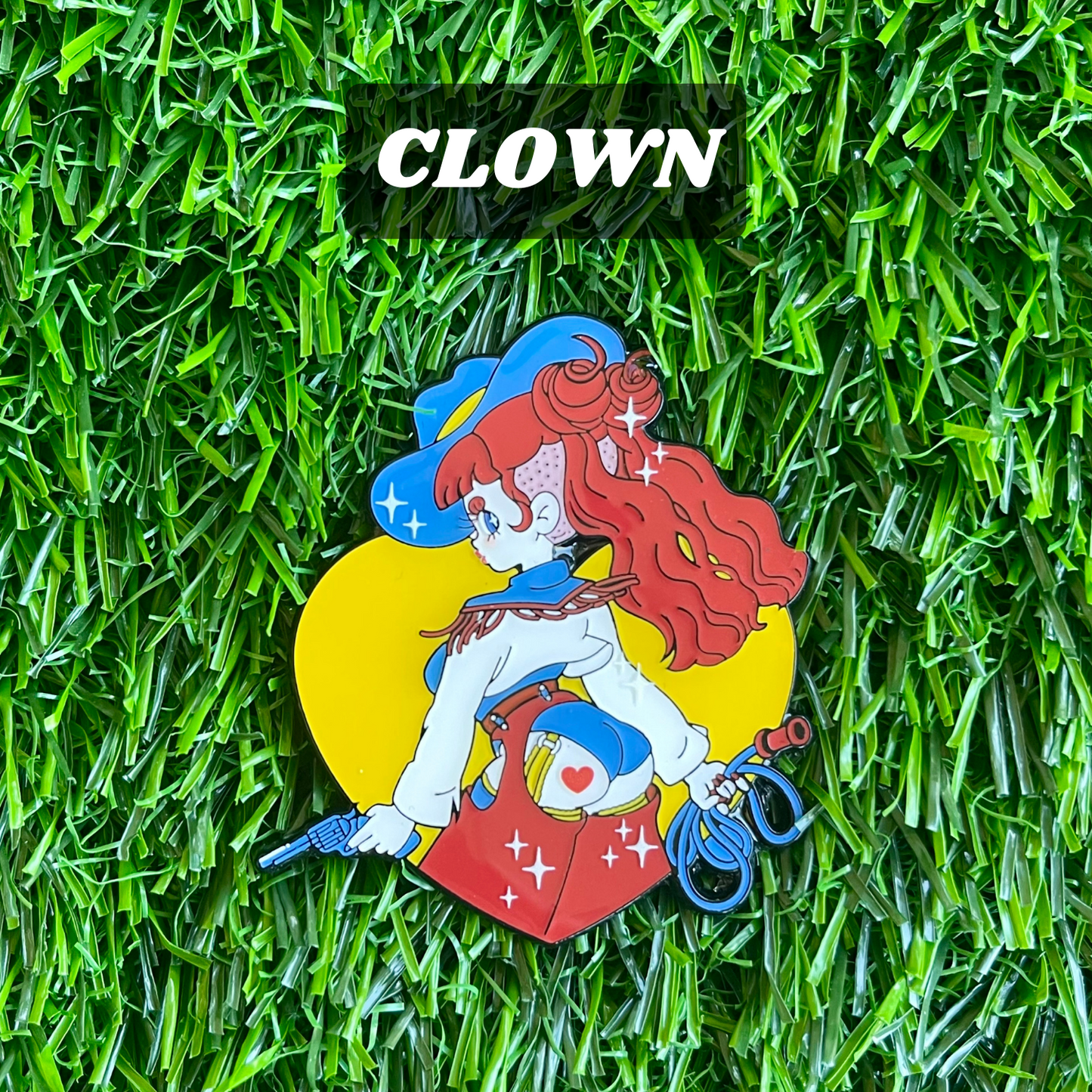 Cowpoke Enamel Pin