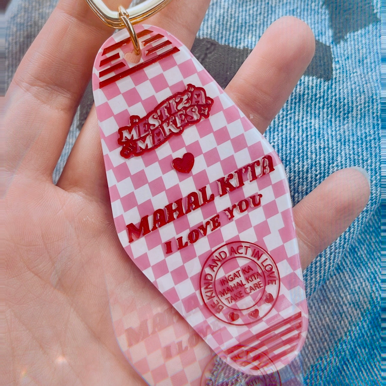 Filipino Hotel Key Chains V3