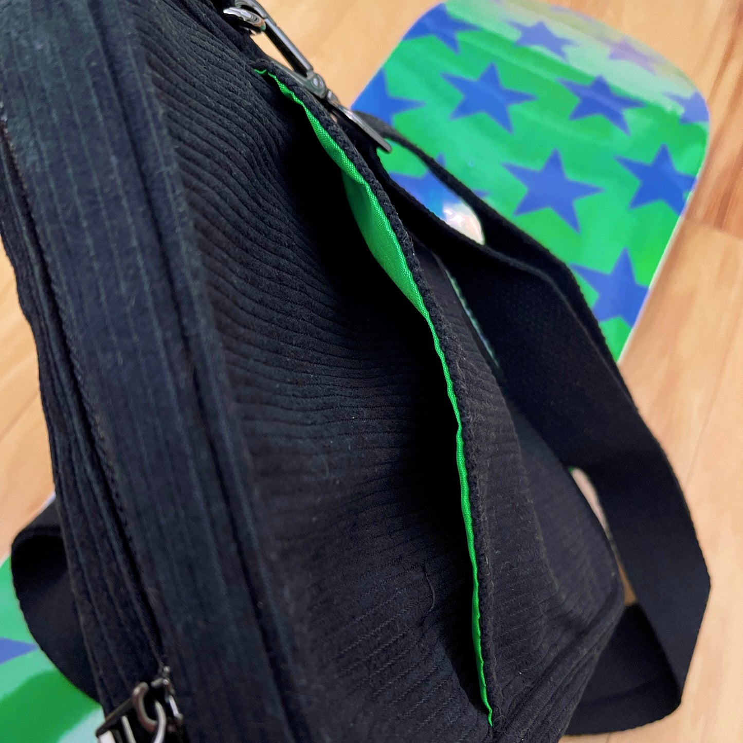 Clown Frog Crossbody Bag