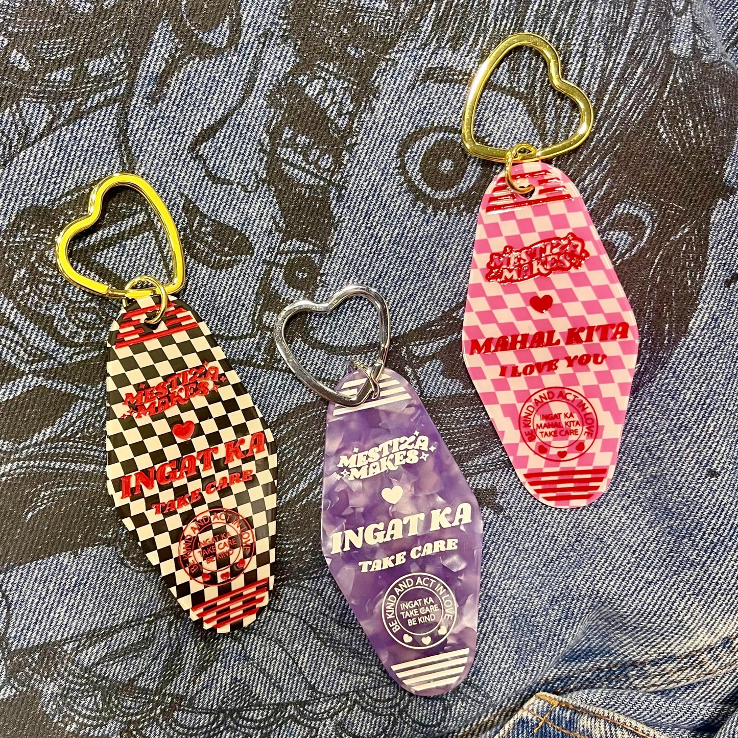 Filipino Hotel Key Chains V3