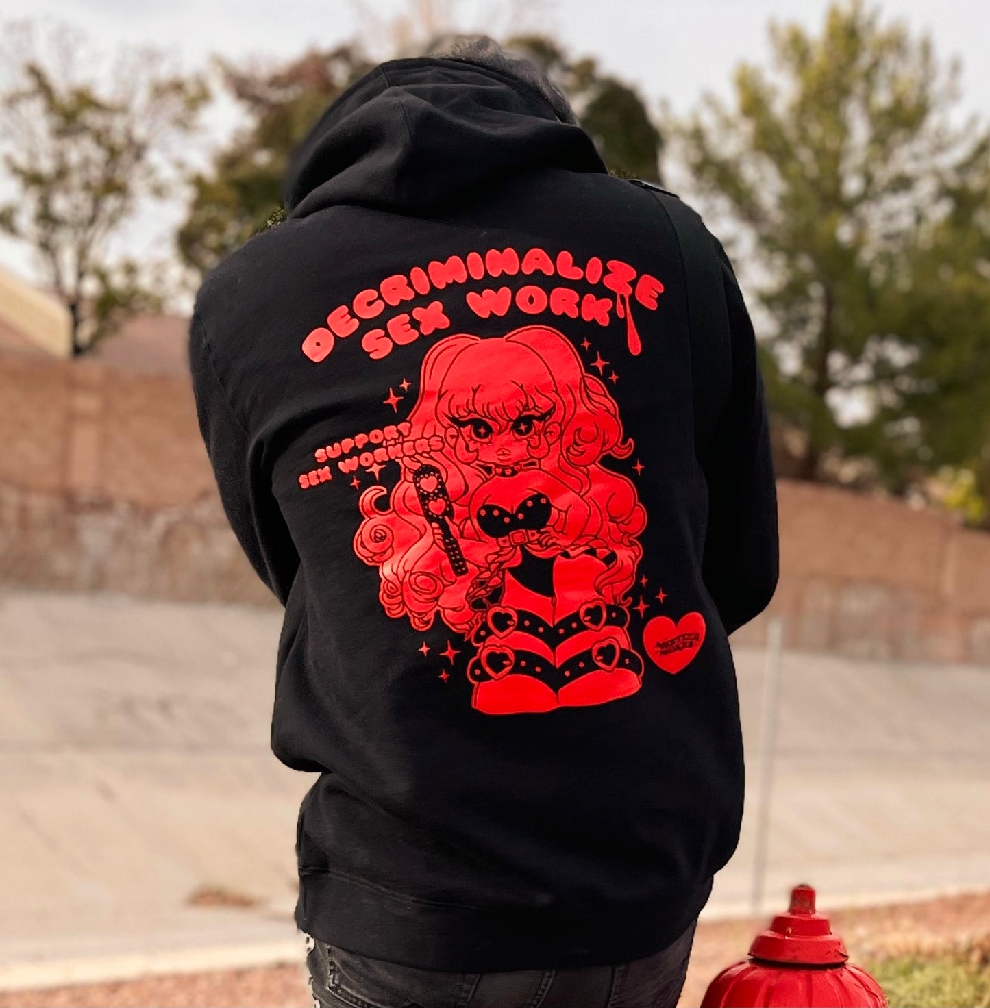 Decriminalize SW Zip Up Hoodie