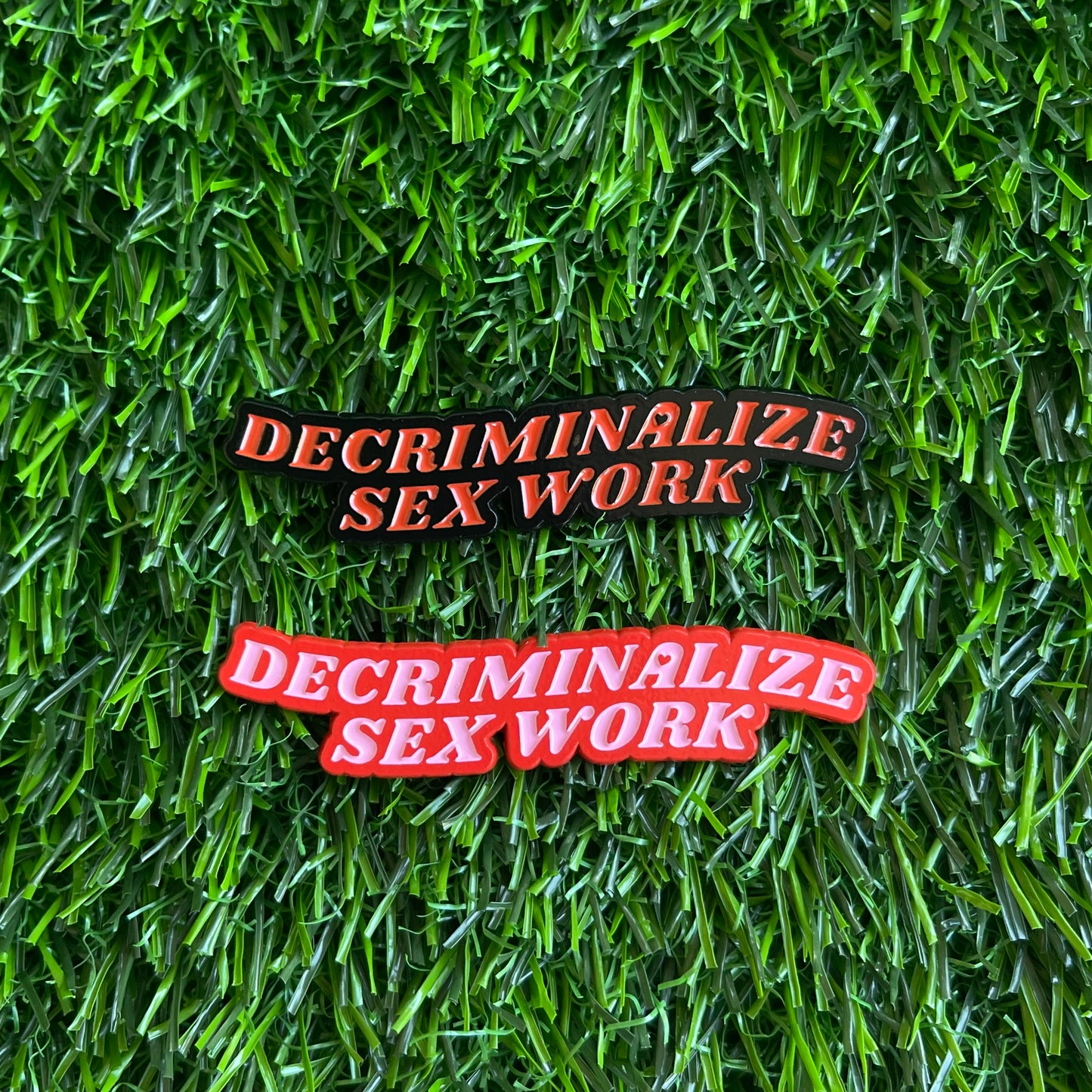 Decriminalize SW Enamel Pin