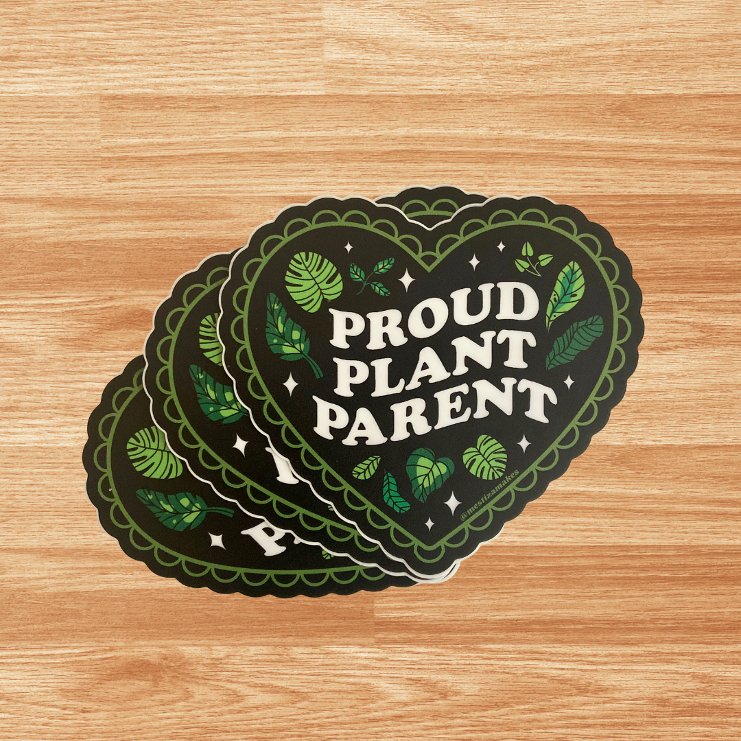 Proud Plant Parent Sticker