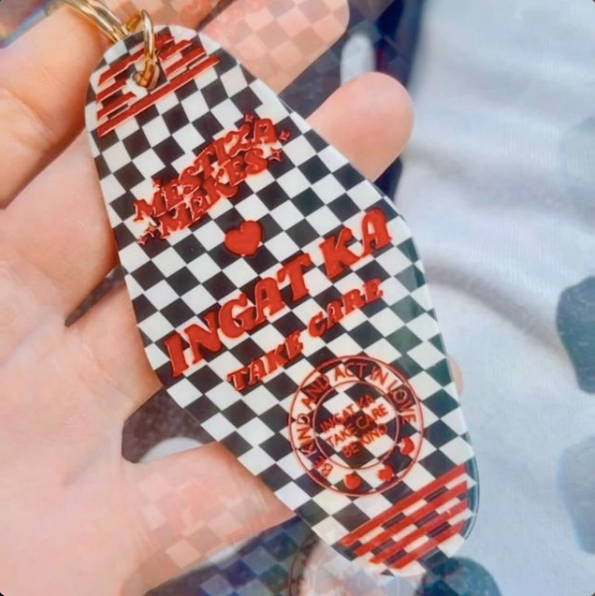 Filipino Hotel Key Chains V3