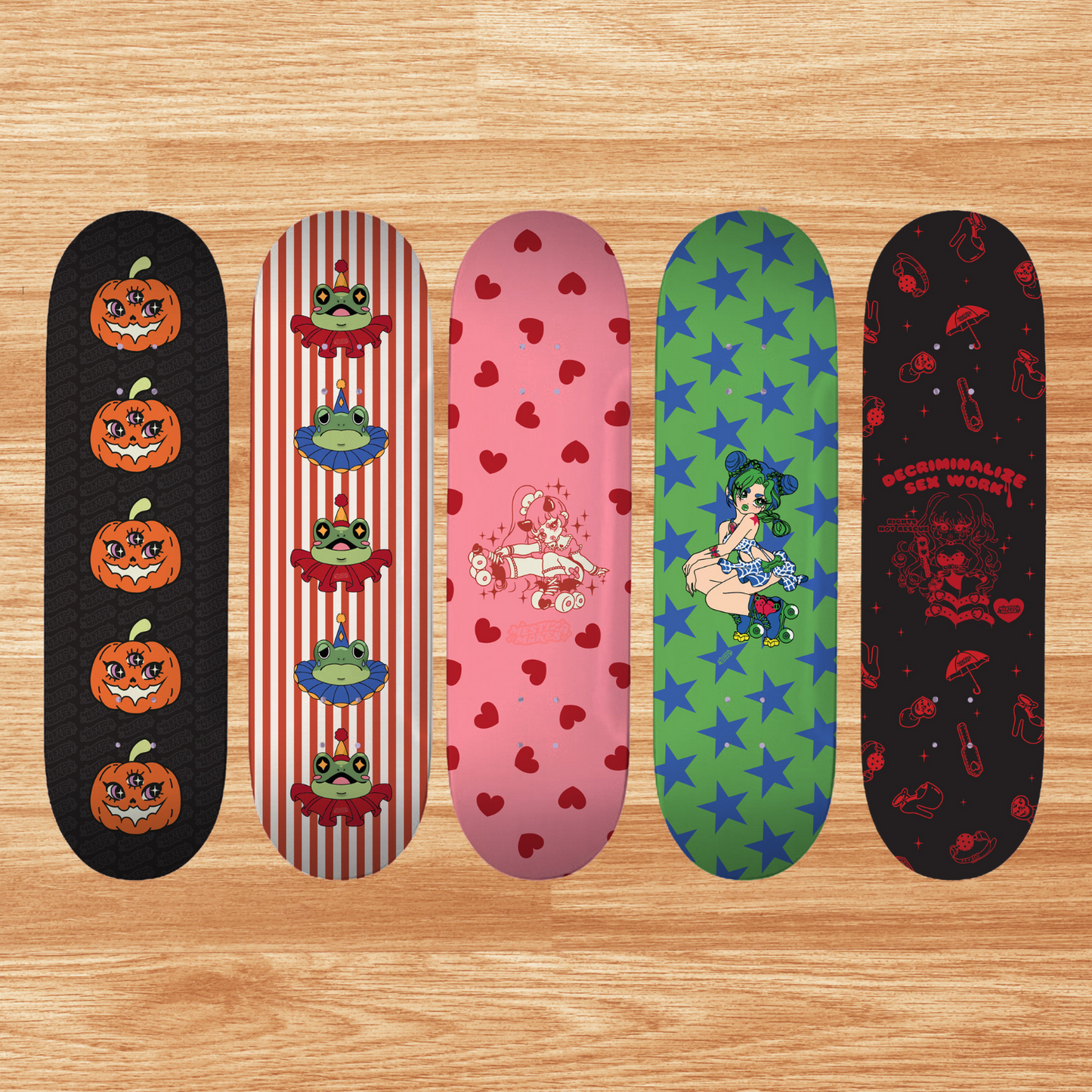 Skateboard Decks