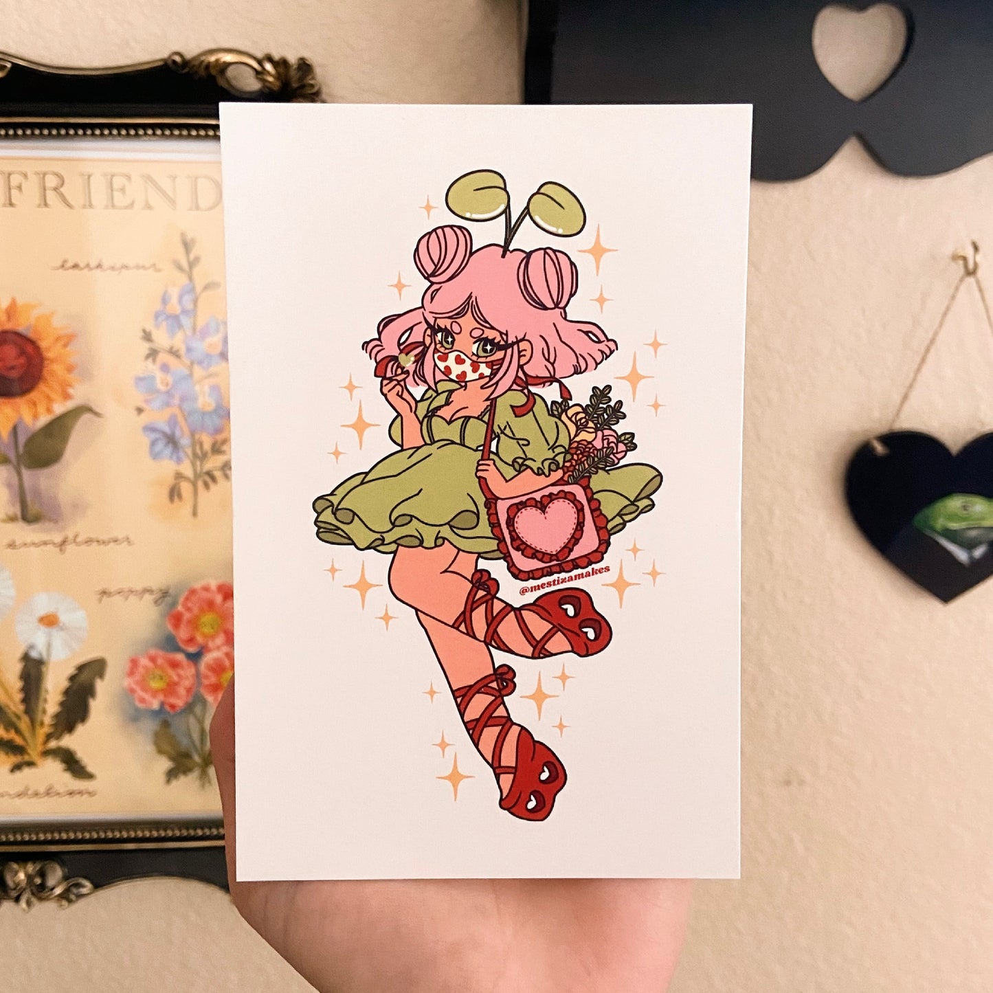 Plant Babe Mini Print