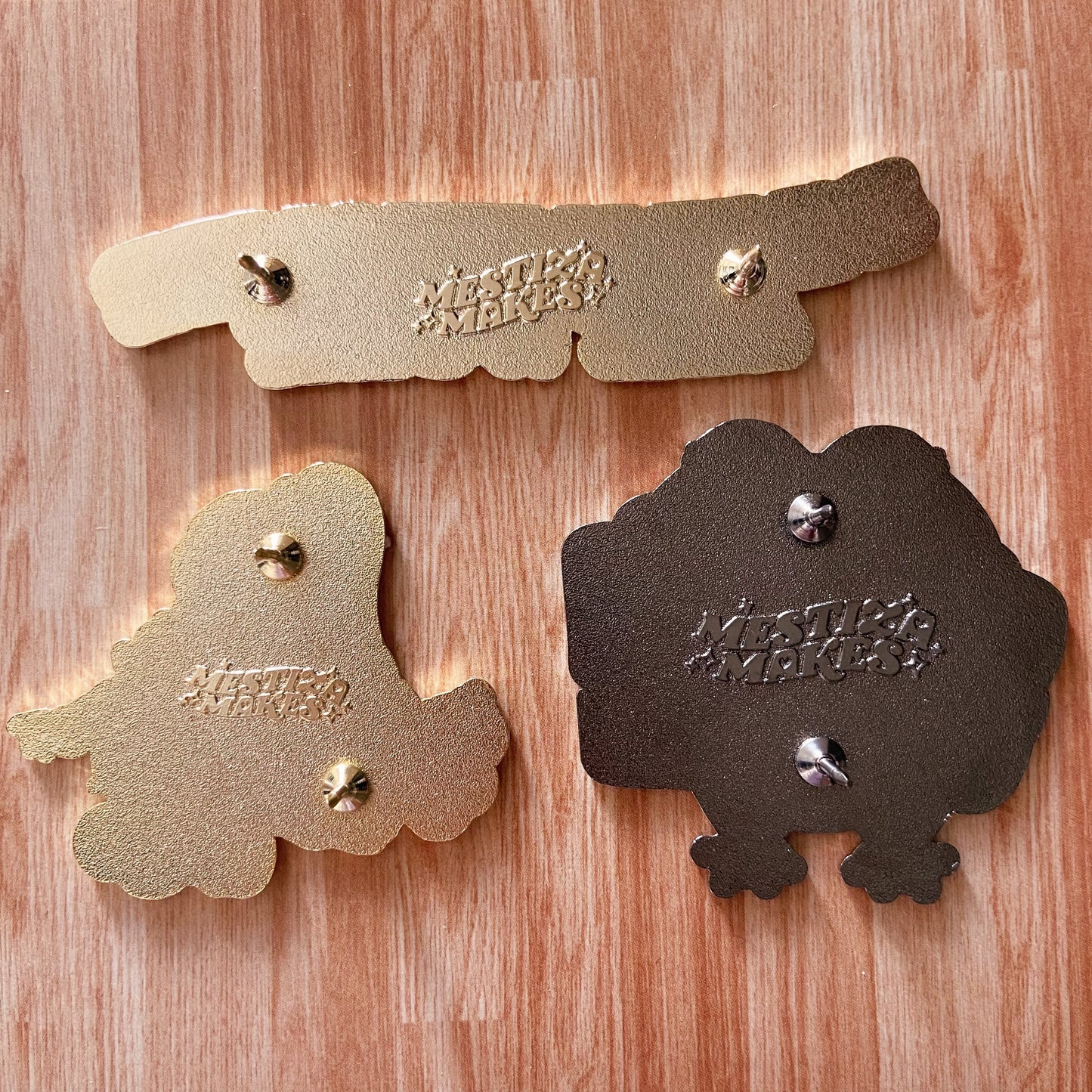 Memento Croaki Pin