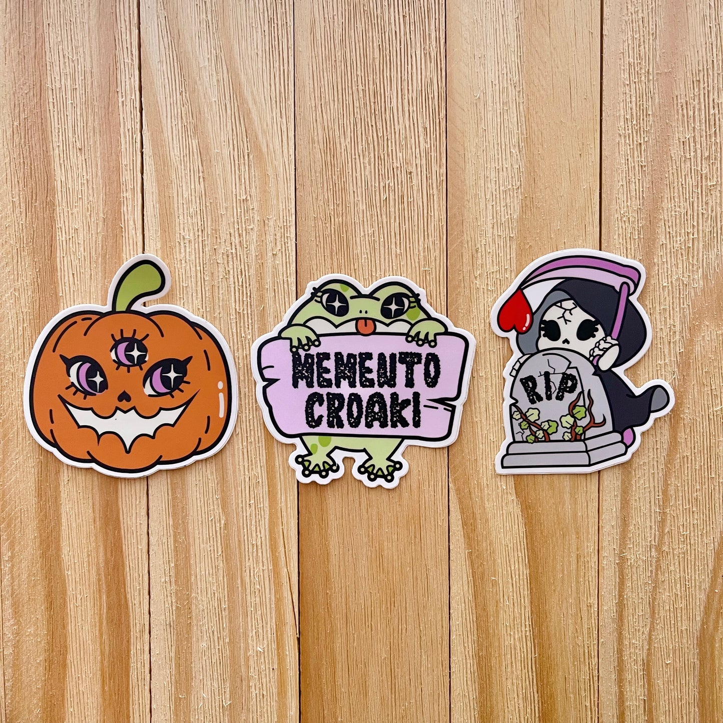 Spooky Stickers