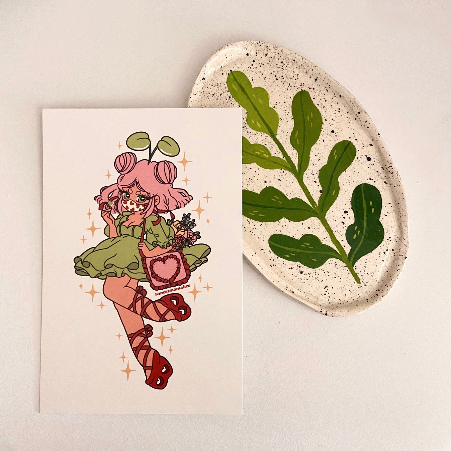 Plant Babe Mini Print