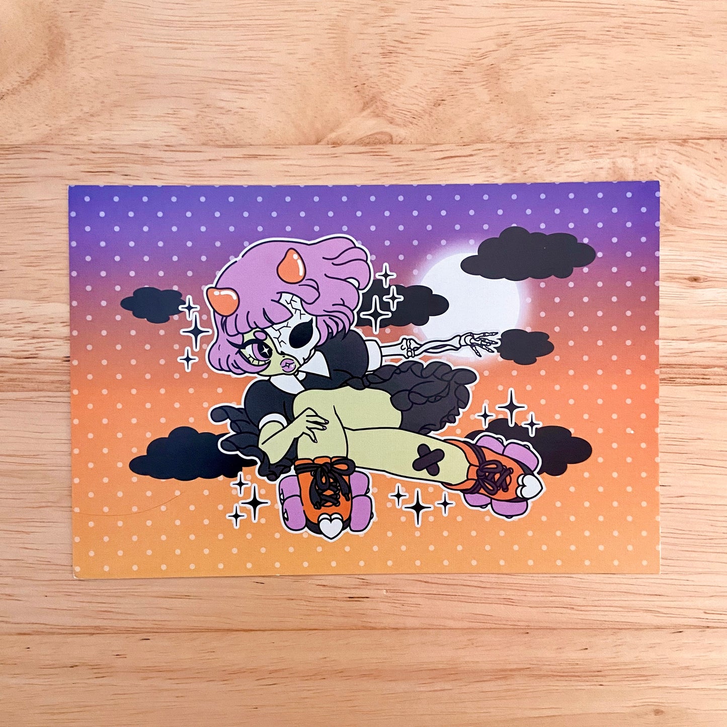 Skelecutie Mini Print
