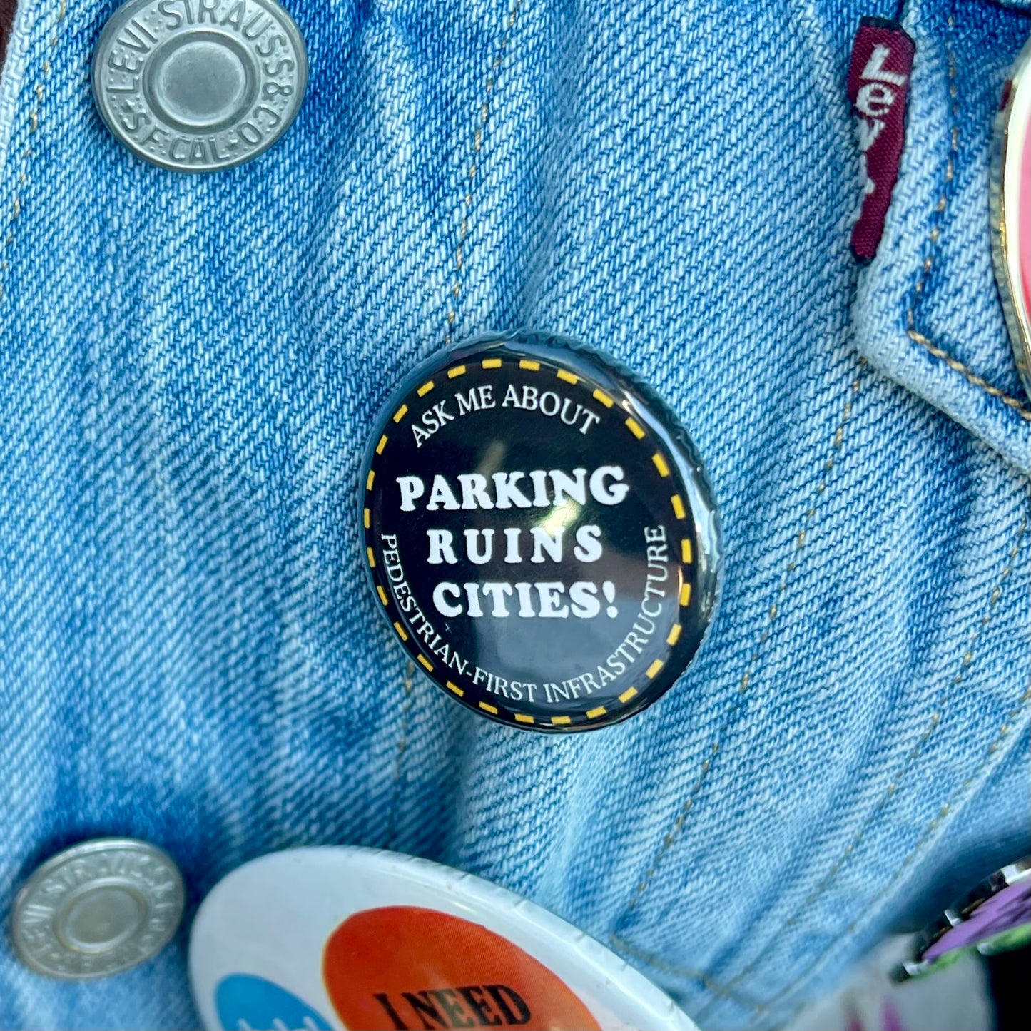 Urbanism Buttons