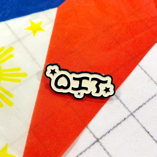 Baybayin Enamel Pin