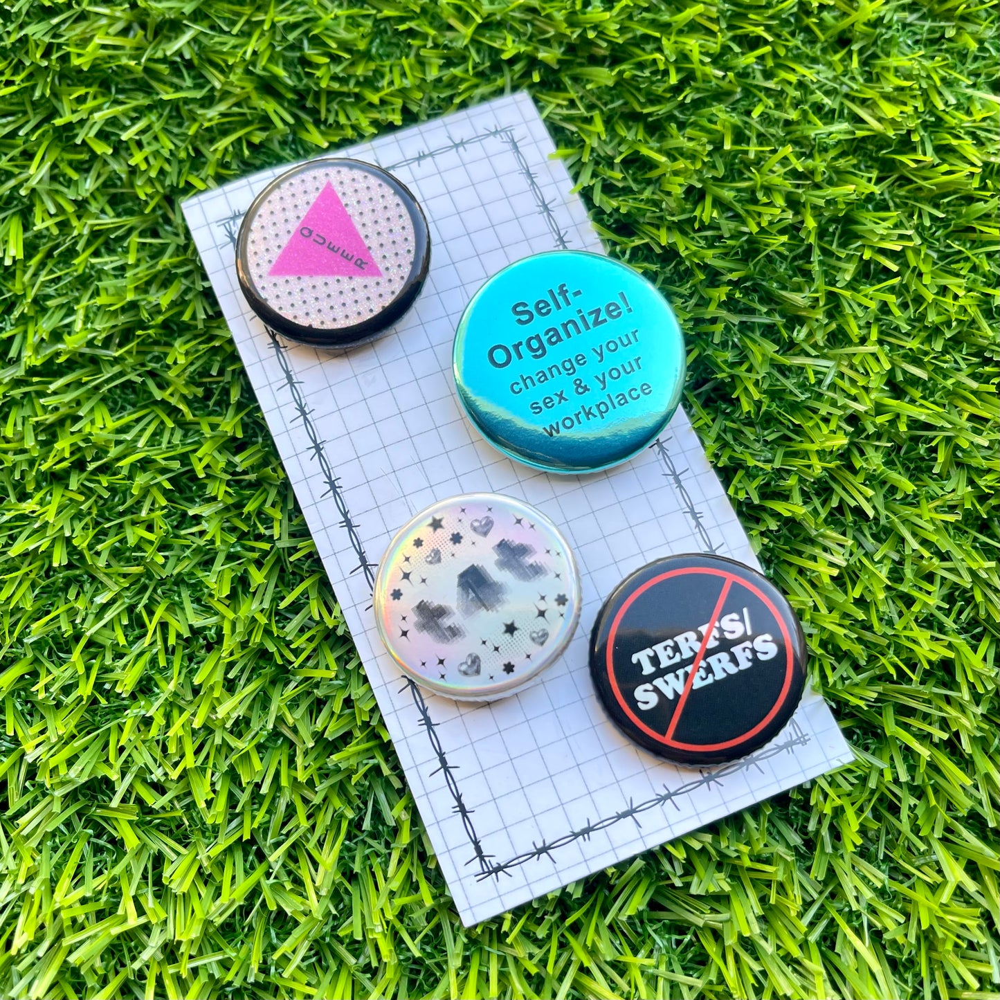 Queer Buttons