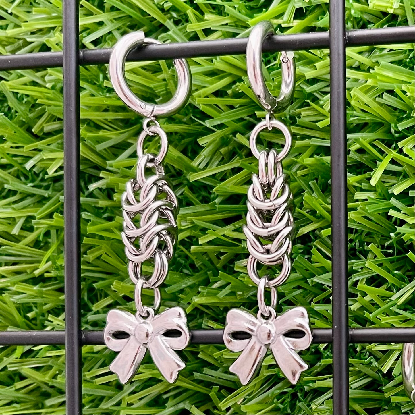 Bow Weave Earrings