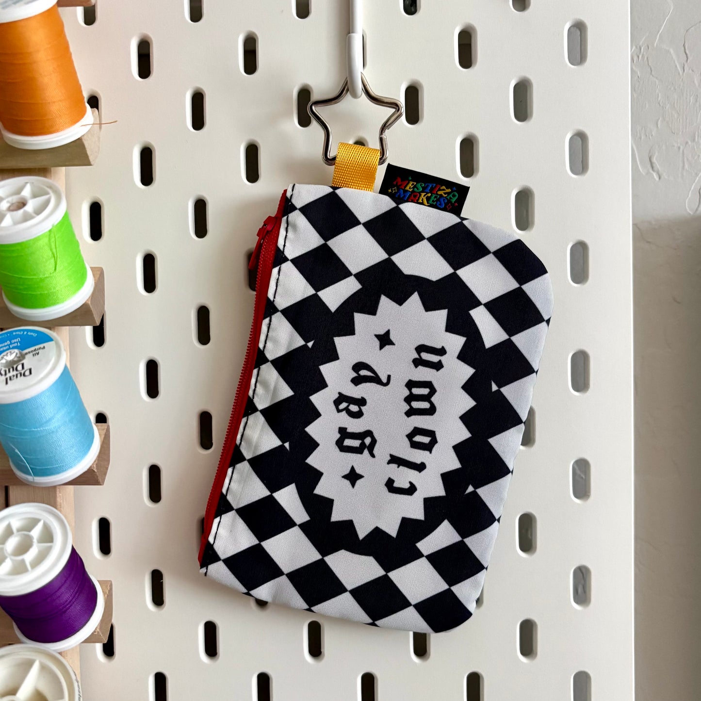 Gay Clown (Harlequin) Pouch