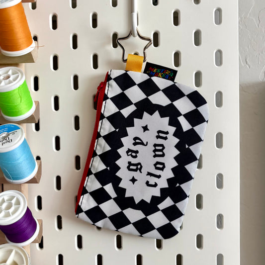 Gay Clown (Harlequin) Pouch