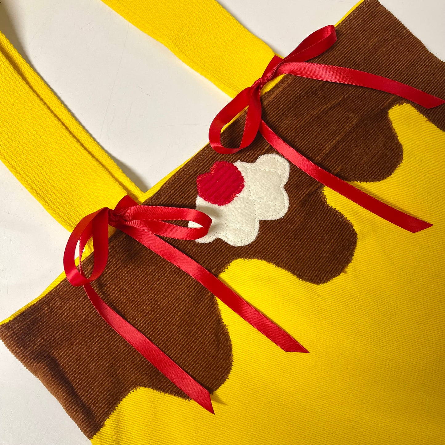 OOAK Purin Flan Tote Bag