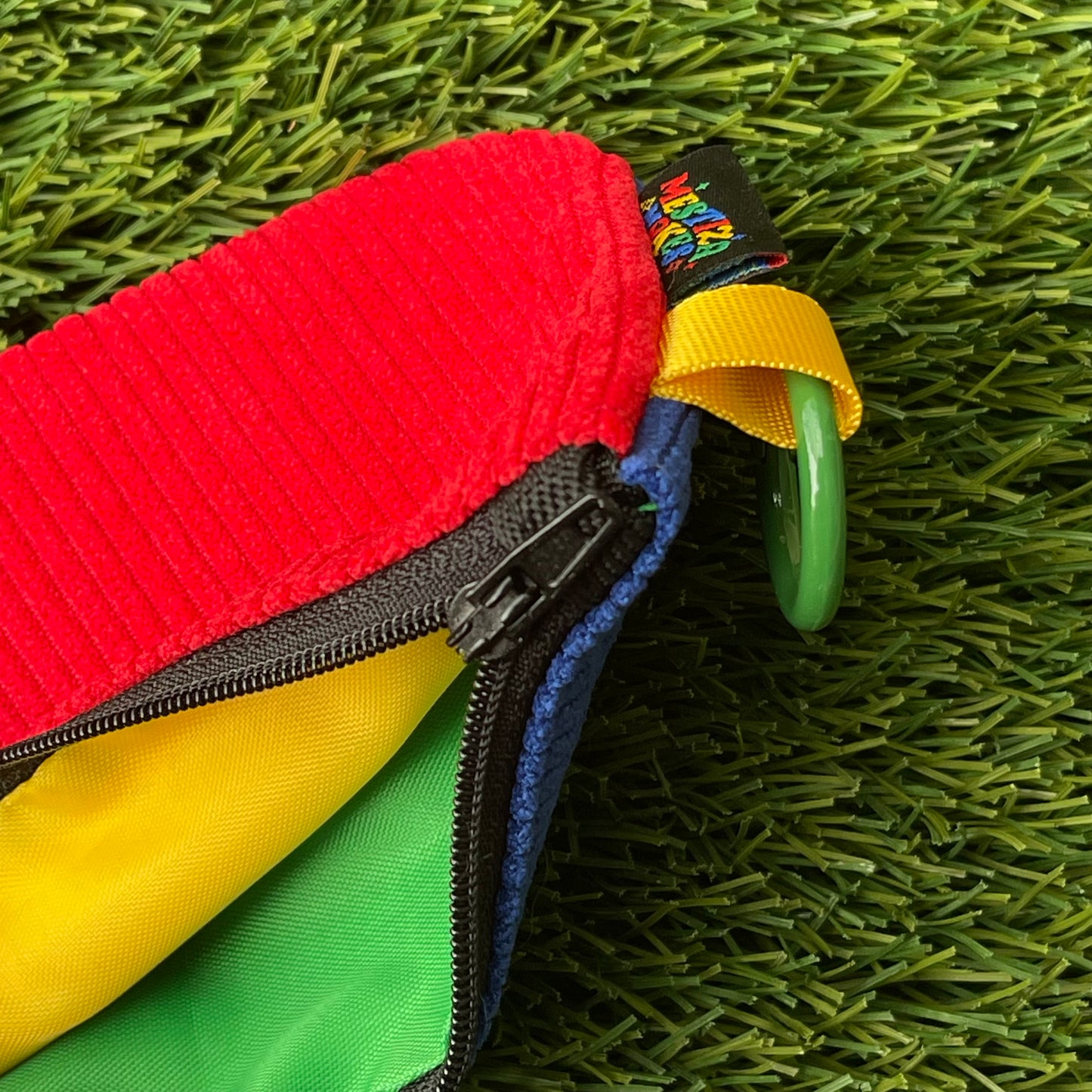 Colorblock Pouch