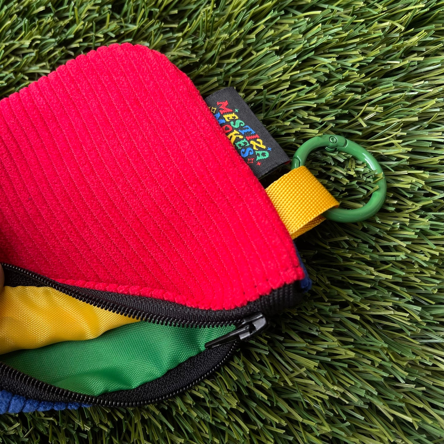 Colorblock Pouch