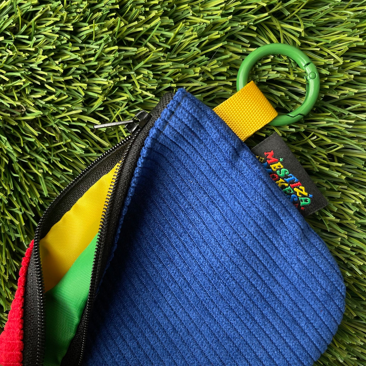 Colorblock Pouch