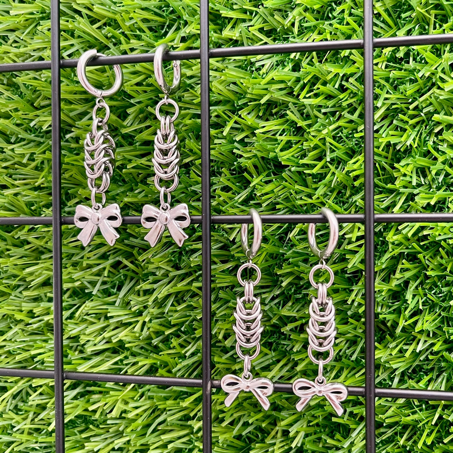 Bow Weave Earrings