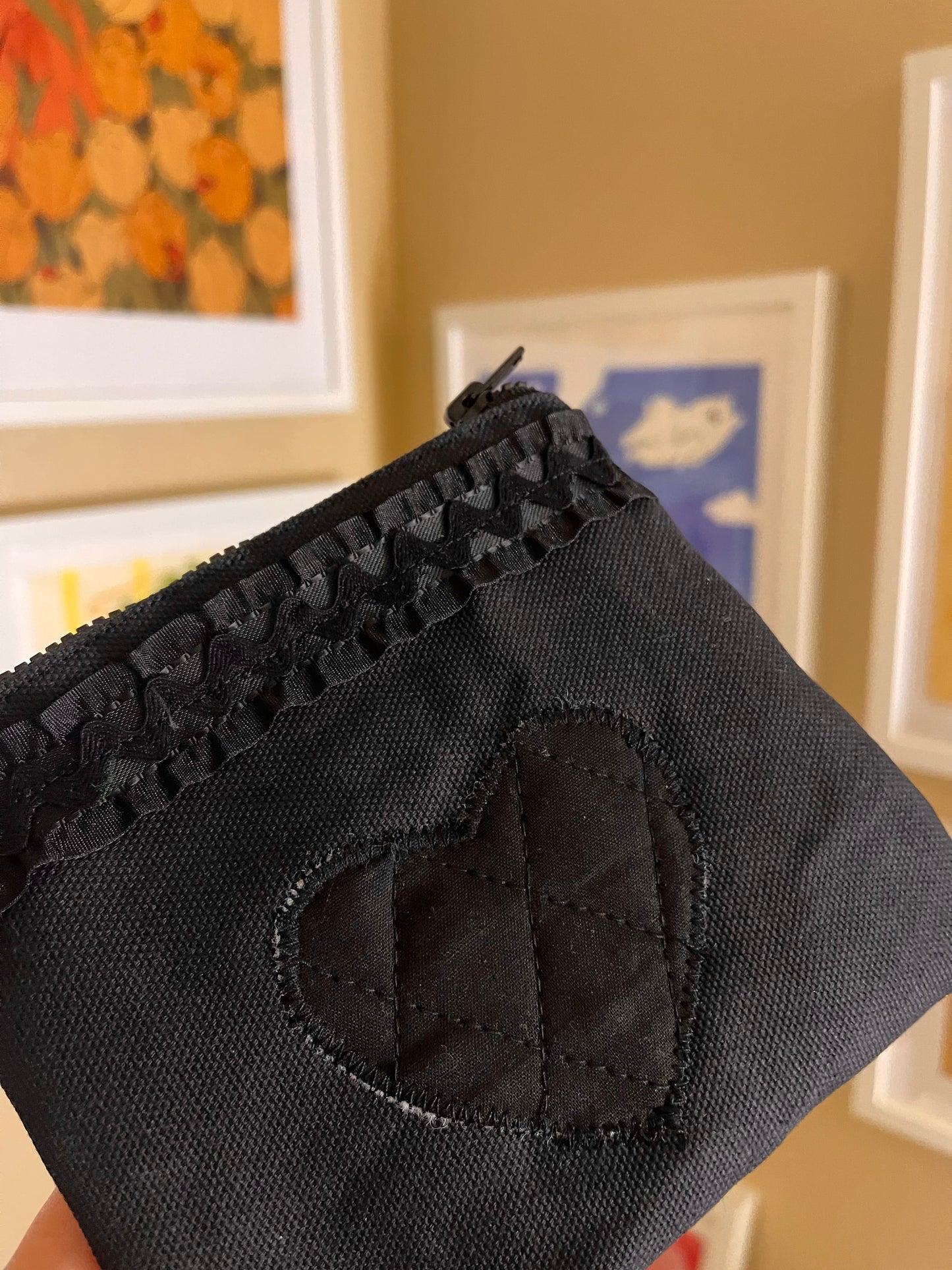 OOAK Monochromatic Pouch