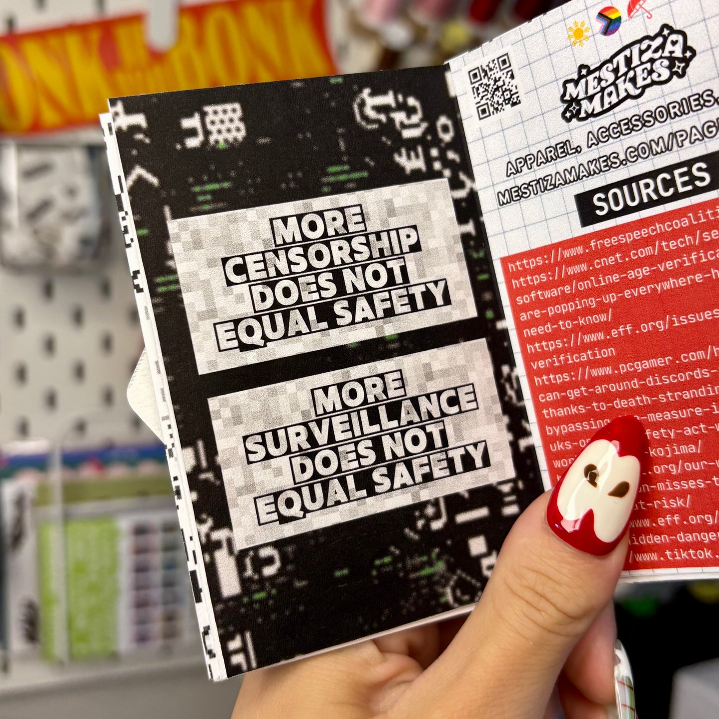Age Verification Laws Zine (DSW #3)