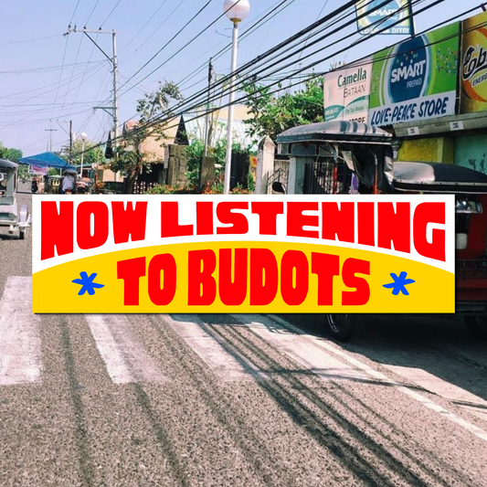 Budots Sticker