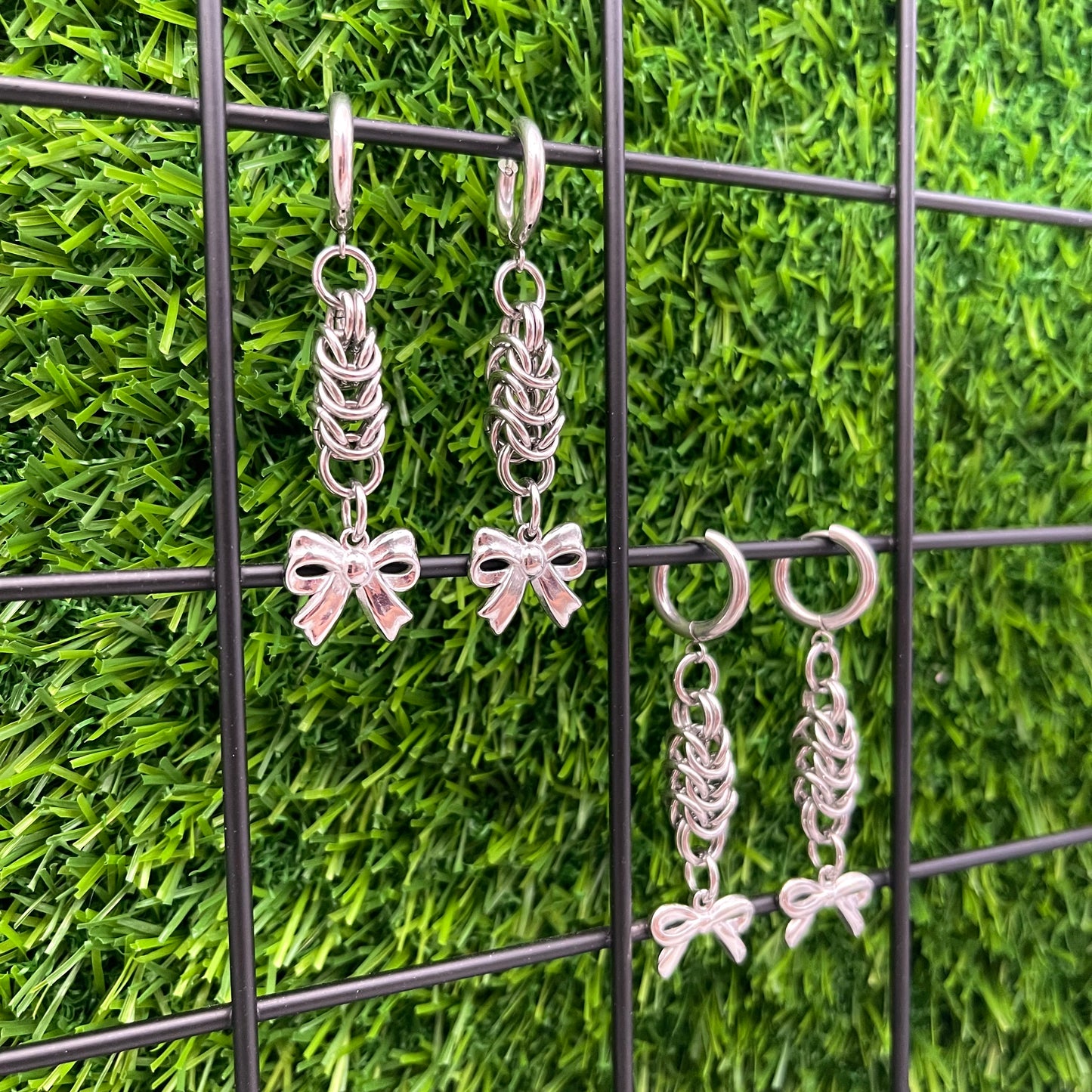 Bow Weave Earrings