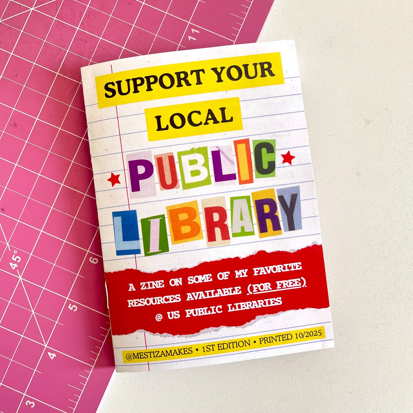 Public Library Zine