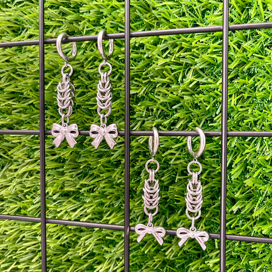 Bow Weave Earrings