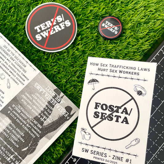 No to FOSTA/SESTA Zine (DSW #1)