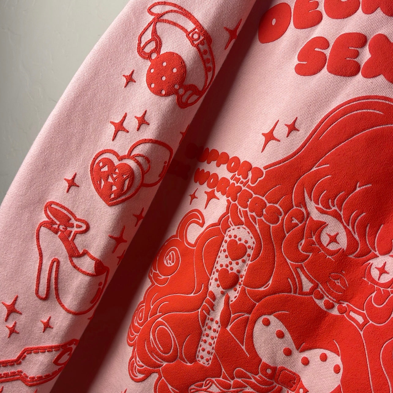 SAMPLE Lovecore Decriminalize SW Pullover