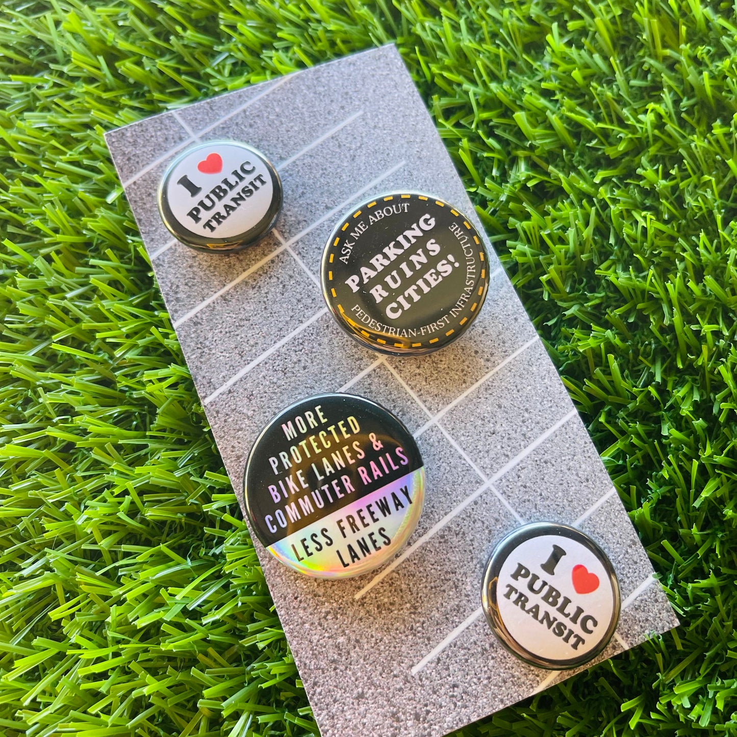 Urbanism Buttons
