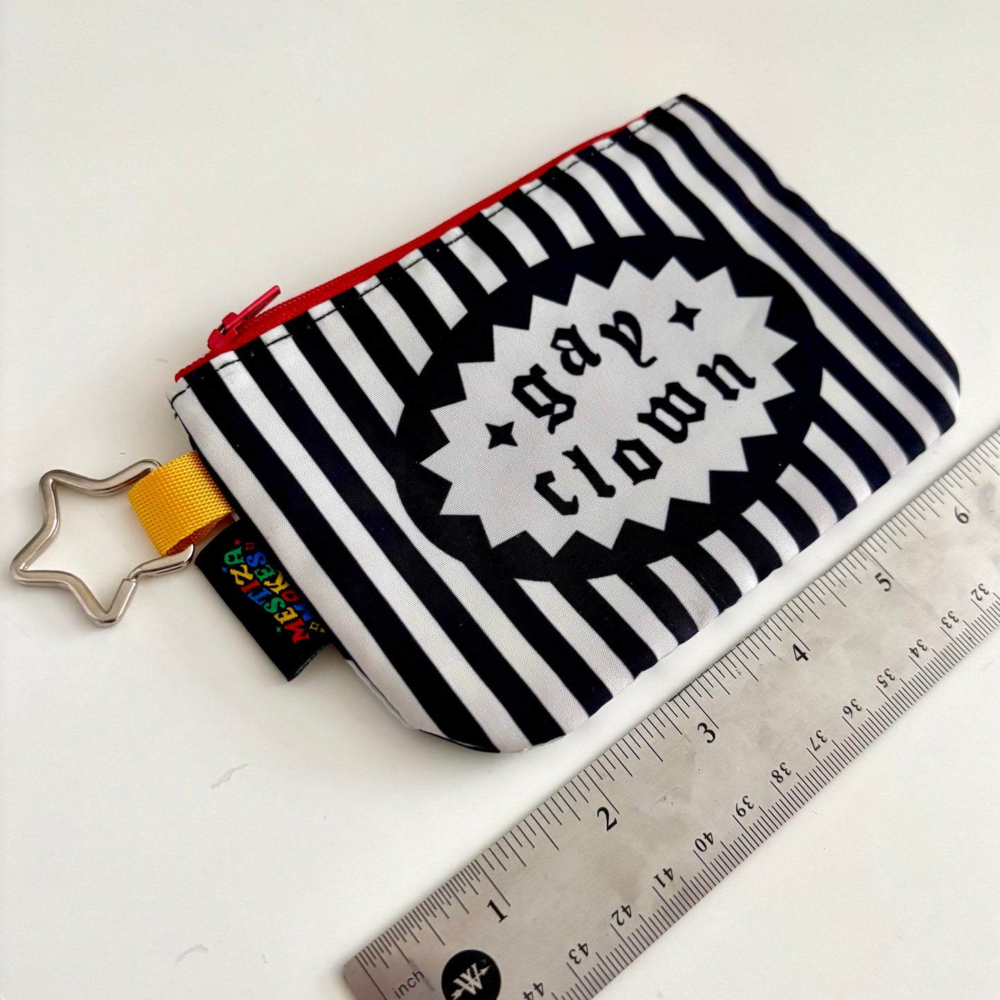 Gay Clown (Harlequin) Pouch