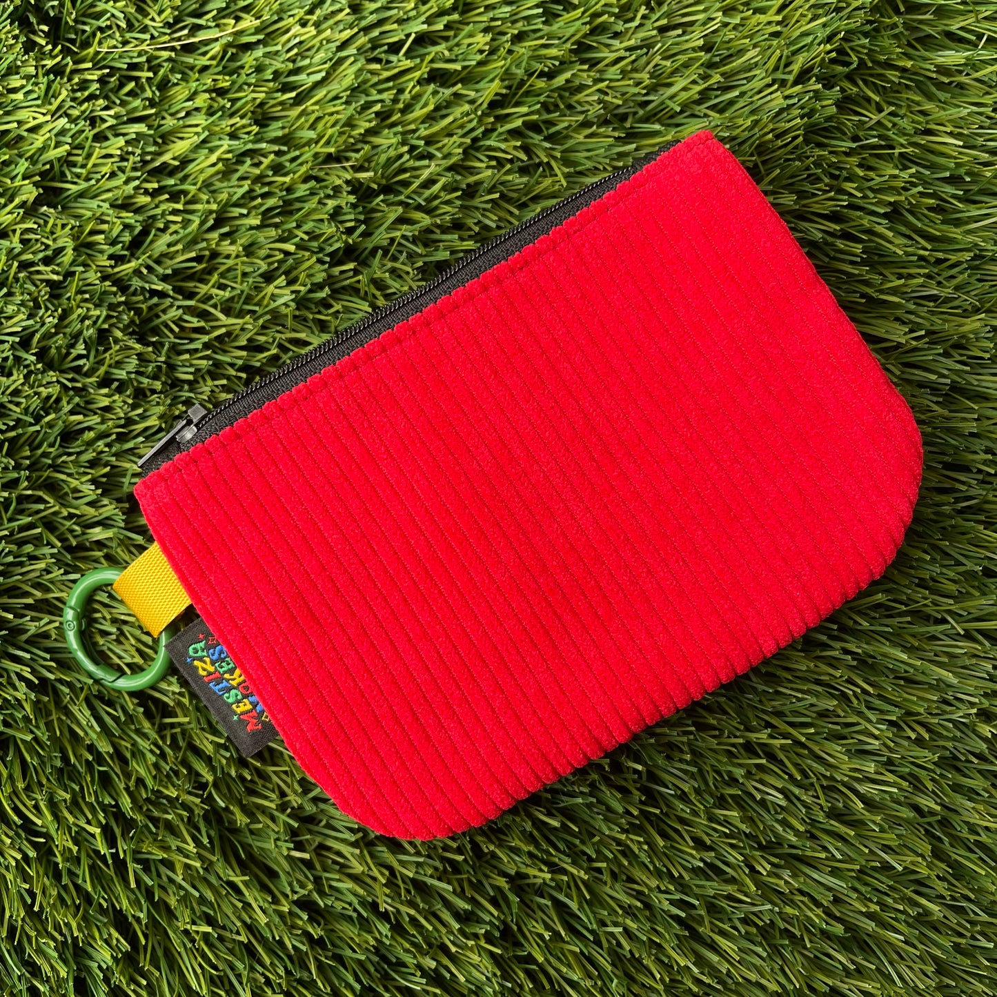 Colorblock Pouch